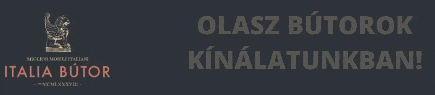 Olasz bútorok kínálatunkban
