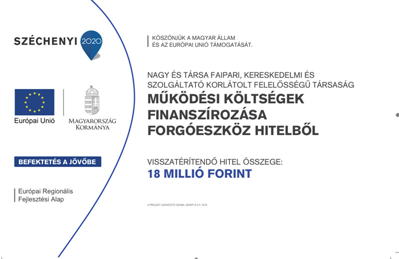 Működési költségek finanszírozása forgóeszköz hitelből